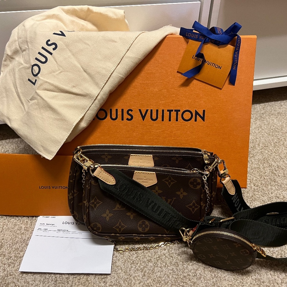 Louis Vuitton Multi Pochette Crossbody Bag